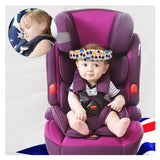 Pikkaboo NapSafe Car Head Support - Big Stars - Laadlee