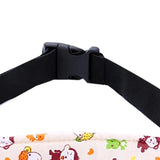 Pikkaboo NapSafe Car Head Support - Animal Love - Laadlee