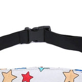 Pikkaboo NapSafe Car Head Support - Colorful Stars - Laadlee