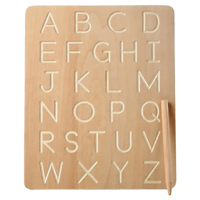 Woody Buddy - Tracing Board - Natural - Laadlee