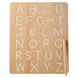 Woody Buddy - Tracing Board - Natural - Laadlee