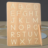 Woody Buddy - Tracing Board - Natural - Laadlee