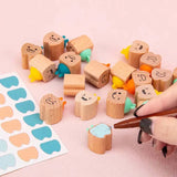 Woody Buddy - Teeth Keepsakes - Blue - Laadlee