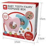 Woody Buddy - Teeth Keepsakes - Blue - Laadlee