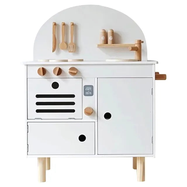 Woody Buddy - Vintage Kitchen - White - Laadlee