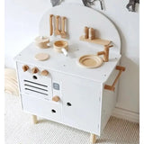 Woody Buddy - Vintage Kitchen - White - Laadlee