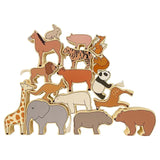 Woody Buddy - Animals Set - Laadlee