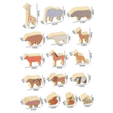 Woody Buddy - Animals Set - Laadlee