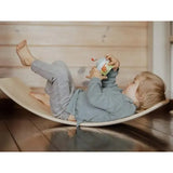 Woody Buddy - Balance Board - Gray - Laadlee