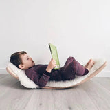 Woody Buddy - Balance Board - Gray - Laadlee