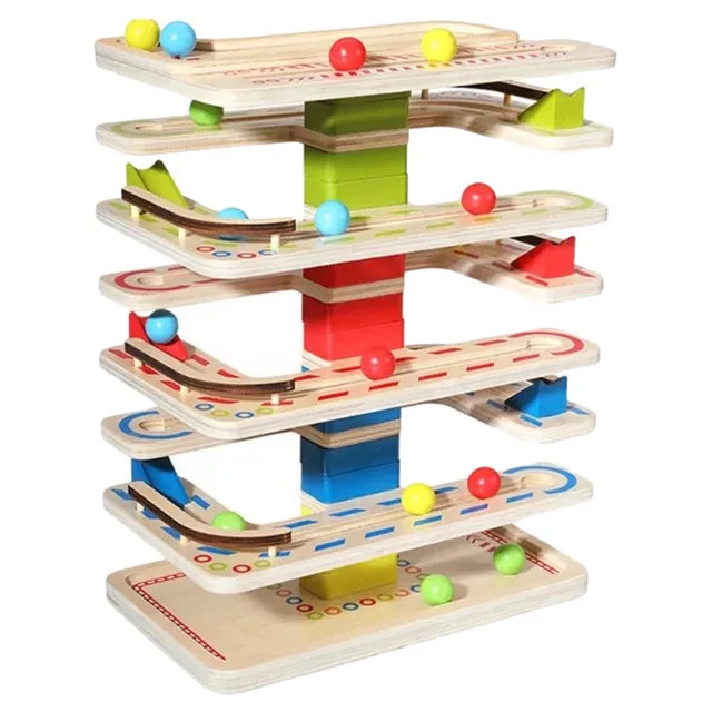 Woody Buddy - Parking Ball Run - Laadlee