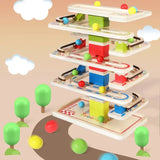 Woody Buddy - Parking Ball Run - Laadlee