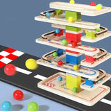 Woody Buddy - Parking Ball Run - Laadlee