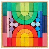 Woody Buddy - Arches Building Set - Laadlee