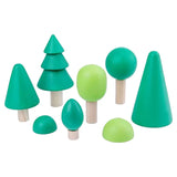 Woody Buddy - Green Forest - Laadlee