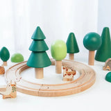 Woody Buddy - Green Forest - Laadlee