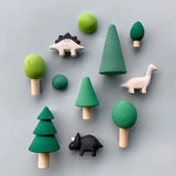 Woody Buddy - Green Forest - Laadlee