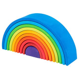 Woody Buddy - Large Rainbow Stacker - Laadlee