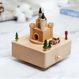 Woody Buddy - Musical Carousel - Castle - Laadlee