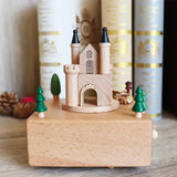 Woody Buddy - Musical Carousel - Castle - Laadlee