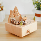 Woody Buddy - Musical Carousel - Mountains - Laadlee