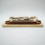 Woody Buddy - Mr. Kitty Busy Board - Orange - Laadlee