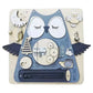 Woody Buddy - Mrs. Owl busy Board - Blue - Laadlee