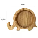 Woody Buddy - Animals Shape Piggy Banks - Elephant - Laadlee