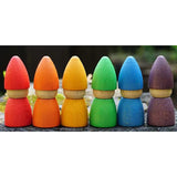 Woody Buddy - Rainbow Peg Dolls - Laadlee