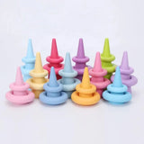 Woody Buddy - Pastel Forest & Rings - Laadlee