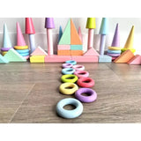 Woody Buddy - Pastel Forest & Rings - Laadlee