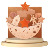 Woody Buddy - Space Stacker - Laadlee