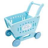 Woody Buddy - Supermarket Trolley - Blue - Laadlee