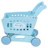 Woody Buddy - Supermarket Trolley - Blue - Laadlee
