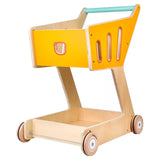 Woody Buddy - Supermarket Trolley - Orange - Laadlee