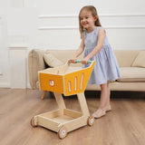 Woody Buddy - Supermarket Trolley - Orange - Laadlee