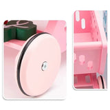 Woody Buddy - Supermarket Trolley - Pink - Laadlee