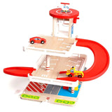 Scratch Europe Garage With Elevator - Laadlee