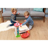 Scratch Europe Garage With Elevator - Laadlee