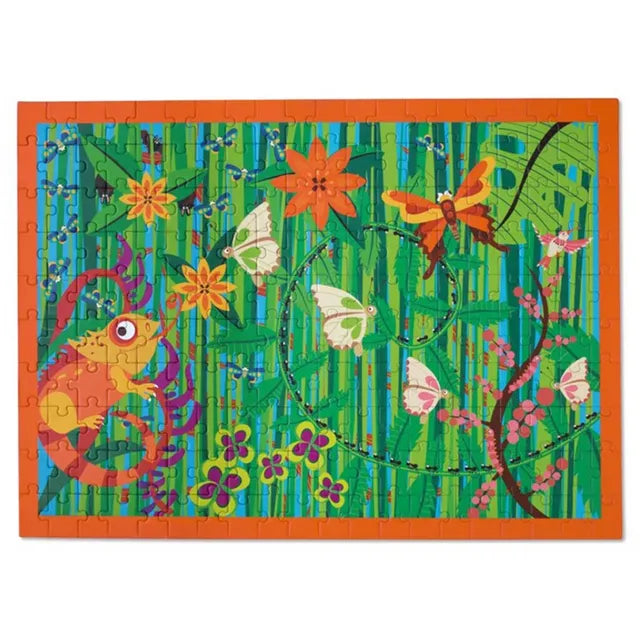 Scratch Europe Crazy Jungle 200 pcs Puzzle - Laadlee