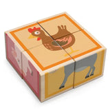 Scratch Europe Farm Puzzle Blocks 4 Pieces - Laadlee