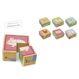 Scratch Europe Farm Puzzle Blocks 4 Pieces - Laadlee