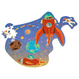 Scratch Europe Contour Puzzle - Space - Laadlee