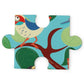 Scratch Europe Bird Tree Contour Puzzle 59 Pcs - Laadlee
