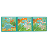 Scratch Europe Dinosaurs Magnetic Puzzle Book To Go - Laadlee