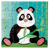 Scratch Europe Panda 20 Pcs Magnetic Puzzle Book To Go - Laadlee