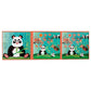 Scratch Europe Forest Life 20 Pcs Magnetic Puzzle Book To Go - Laadlee