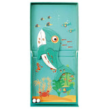 Scratch Europe Whale 9 Pcs Magnetic Puzzle Run - Laadlee