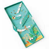 Scratch Europe Whale 9 Pcs Magnetic Puzzle Run - Laadlee