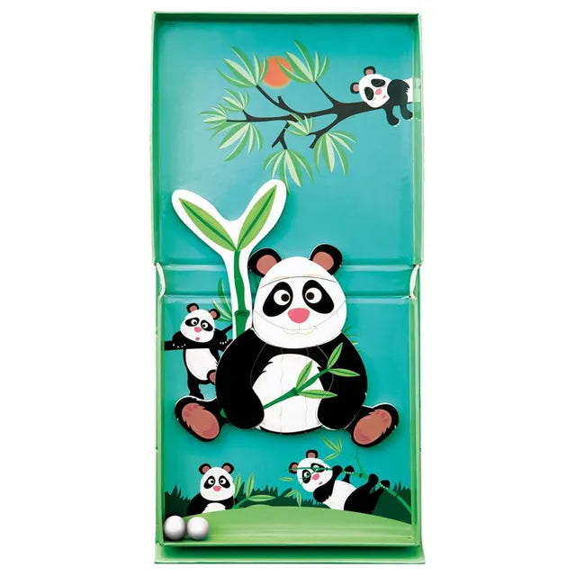 Scratch Europe Panda 11 Pcs Magnetic Puzzle Run - Laadlee